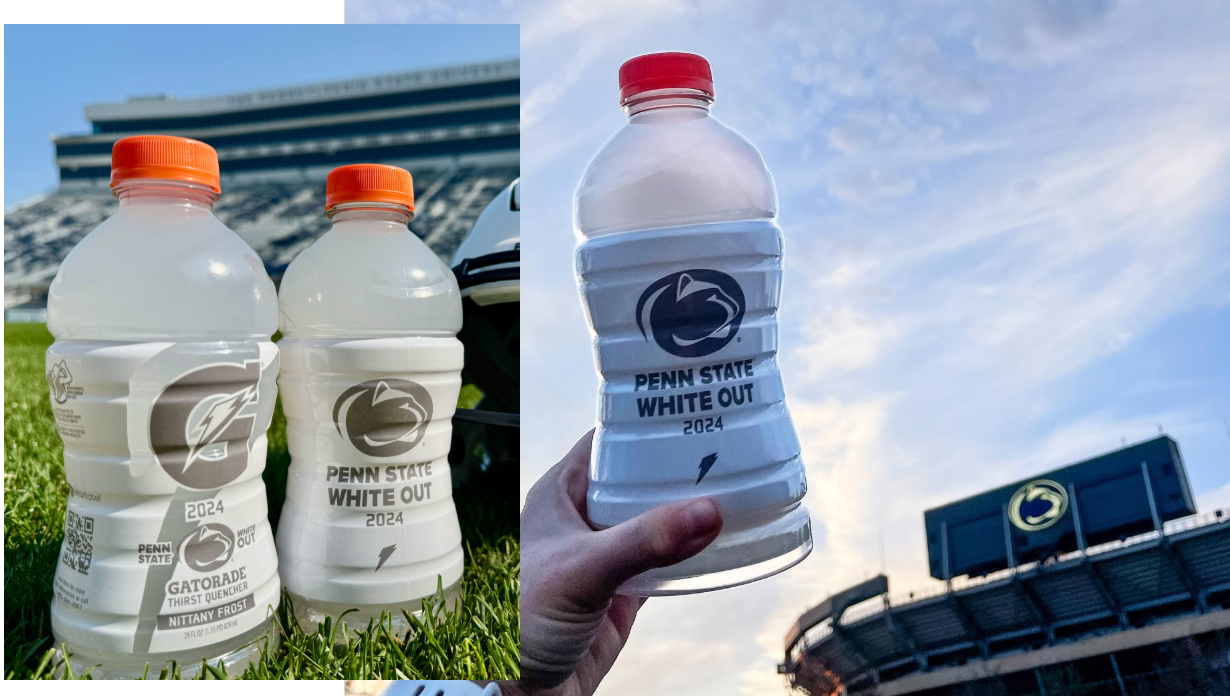 White Gatorade